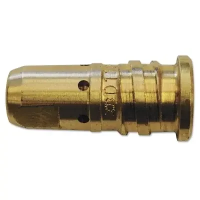 Quik Tip Gas Diffuser, Brass, for Quik Tip Series 1/2 Contact Tips and Nozzles