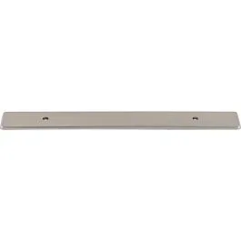 Radcliffe 5-1/16″ (128mm) Center to Center, 8-1/16″ (205mm) Overall Length Backplate in Brushed Satin Nickel