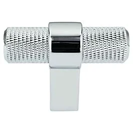 Radial Reign 2″ (51mm) Overall Length Polished Chrome Knob