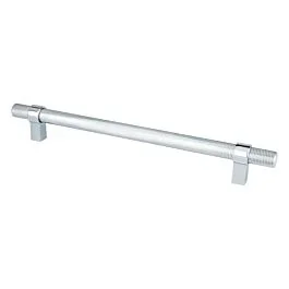 Radial Reign 8-13/16″ (224mm) Center to Center, 11-3/16″ (284.5mm) Overall Length Polished Chrome Pull