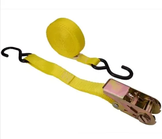 Ratchet strap 1″x15‘ S hook