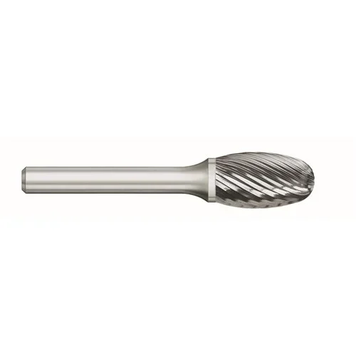 RB26306 – SE – Egg Shape, Single Cut Bur – RedLine Tools Made in the USA