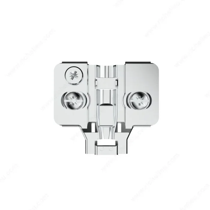 RCS Mounting Plates with Euro Screws and Eccentric Adjustment – Richelieu