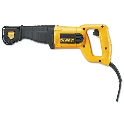 Reciprocating Saw, 10 Amp, 2,800 SPM, 1-1/8 in Stroke