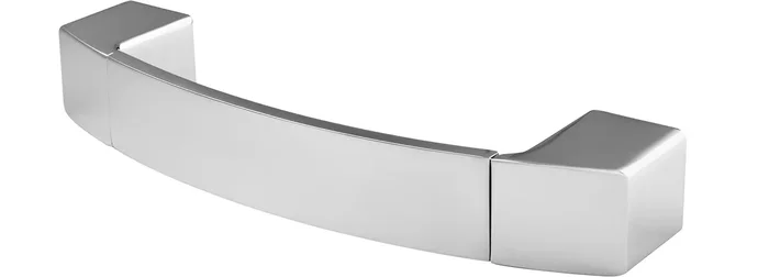 Rectangular Mini Towel Bar Towel Ring in Polished Chrome by Pfister