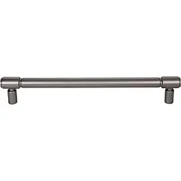 Regent’s Park Clarence 18″ (457mm) Center to Center, 19-9/16″ Length, Ash Gray Appliance Pull / Handle