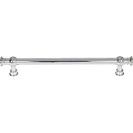 Regent’s Park Collection Ormonde Pull 7-9/16″ (192mm) Center to Center, 9-5/16″ Length, Polished Chrome Cabinet Hardware Pull / Handle