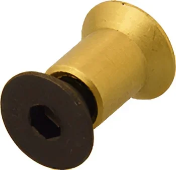 Replacement L-Square Brass Nut and Screw by C.R. Laurence