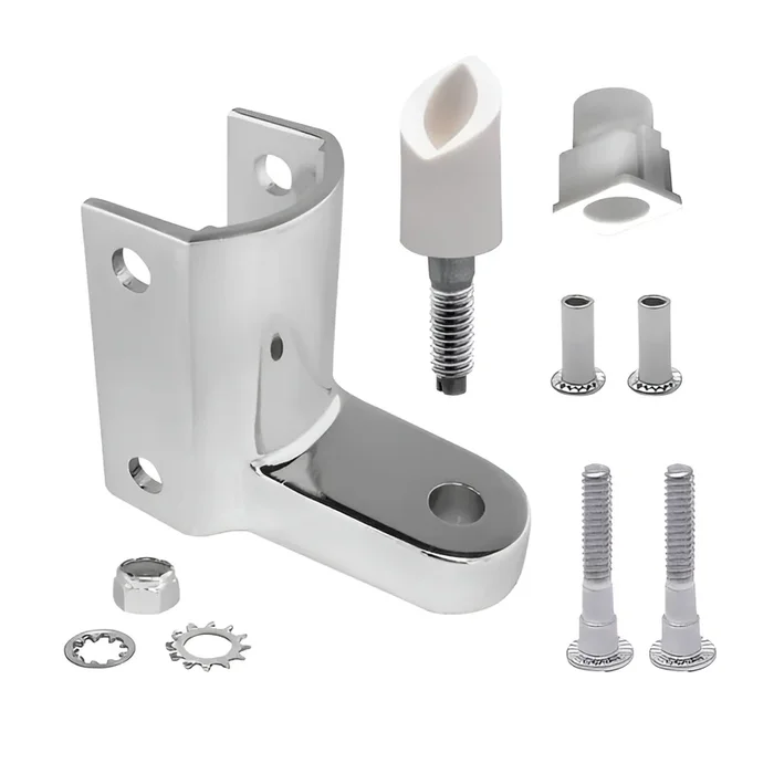 Replacement Pack Bottom Hinge-fl by Jacknob – Toilet Partition Hardware