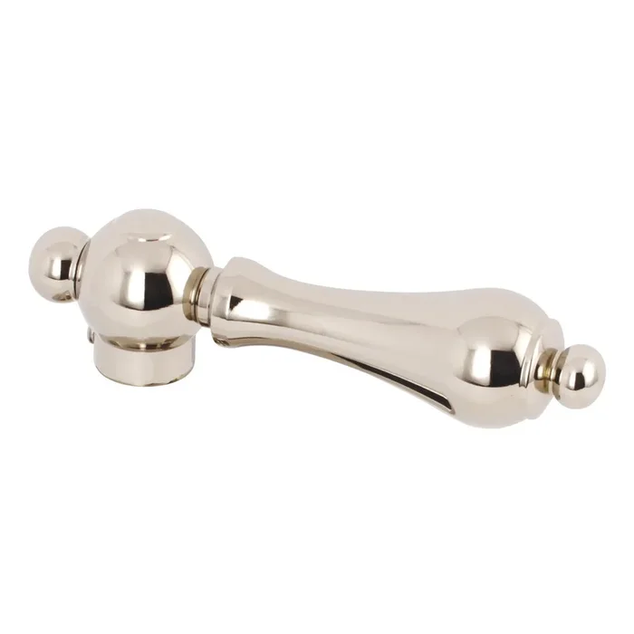 Restoration Brass Lever Handle, Polished Nickel – Kingston Brass