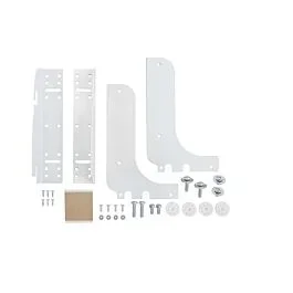 Rev-A-Shelf Door Mounting Kit, White