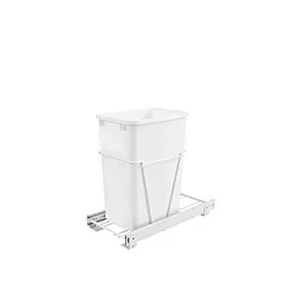 Rev-A-Shelf Pullout 35 Quart Waste Container, 10-15/32 X 22-5/16 X 19-1/4 in