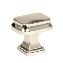 Revitalize 1-1/4 in (32 mm) Length Polished Nickel Cabinet Knob