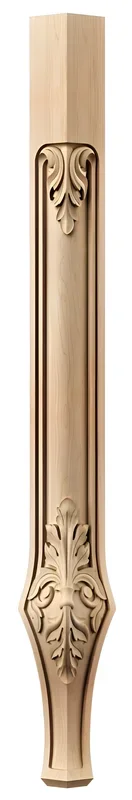 Richelieu 36-inch Wooden Leg for Cabinet Hardware