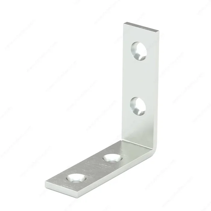Richelieu Corner Brace – Durable Support for Cabinet Hardware