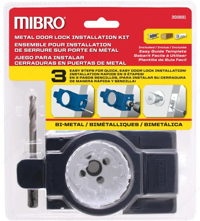 Richelieu Door Lock Installation Kit – Essential Tool for Cabinet Hardware