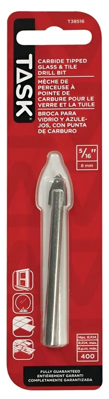 Richelieu Glass Tile Drill Bit for Precise Drilling
