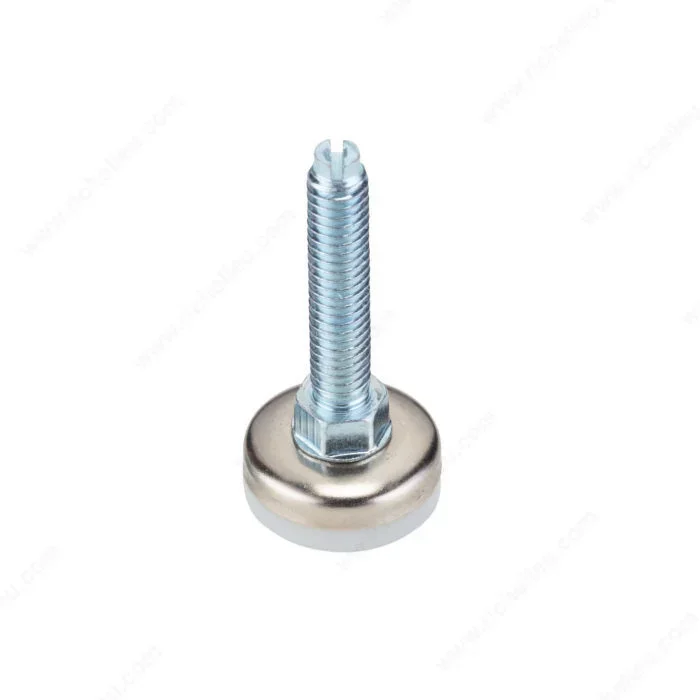 Richelieu Leveler – Adjustable Cabinet Hardware for Perfect Stability