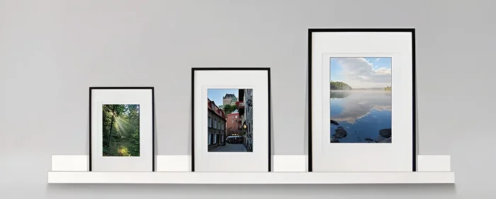 Richelieu Photo Frame Shelf – Stylish Wall Shelf for Home Decor