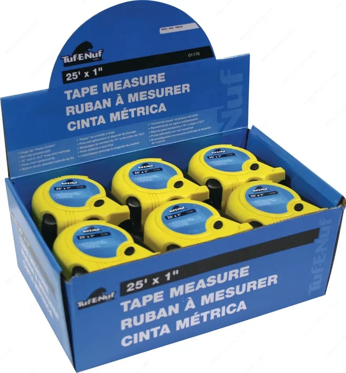 Richelieu Rubber Jacket Tape Measure for Precision Measuring