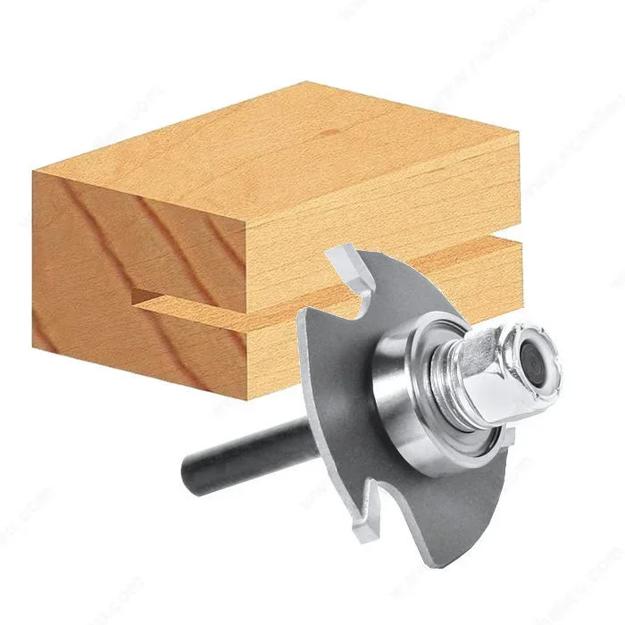 Richelieu Slotting Cutter Assembly for Woodworking