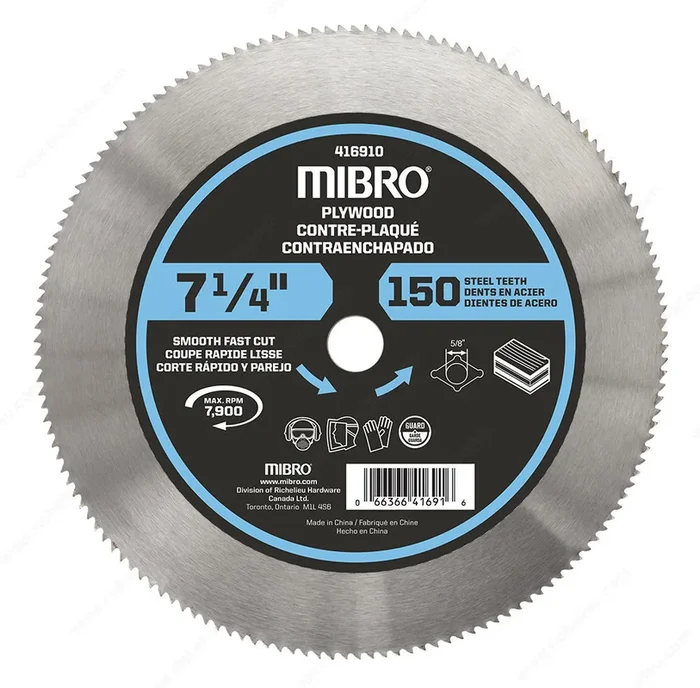 Richelieu Steel Circular Saw Blade – Precision Cutting Tool for Woodworking