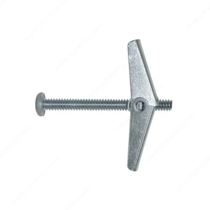 Richelieu Toggle Bolt – Heavy-Duty Hollow Wall Anchor for Cabinet Installation