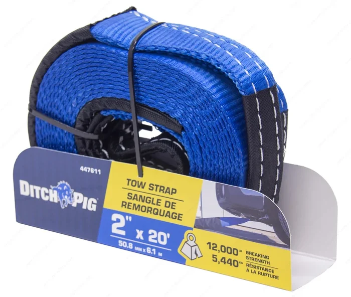 Richelieu Tow Strap – Durable Nylon Rope for Various Applications