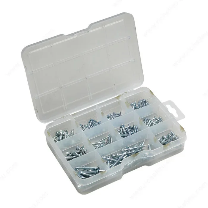 Richelieu Wood Screw Kit for Cabinet Hardware