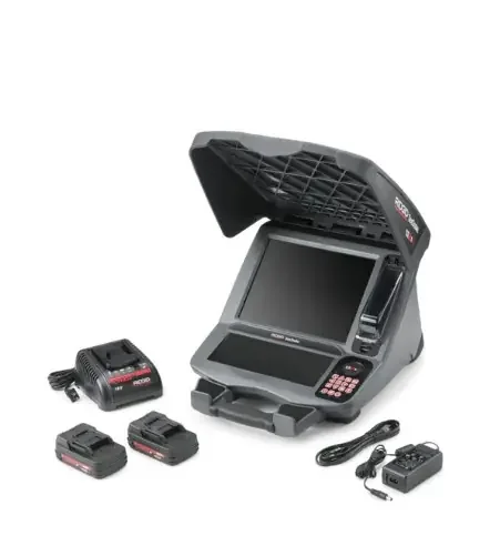 RIDGID CS12x DIGITIAL REPORTING MONITOR w/ Wi-Fi & BATTERIES & CHARGER