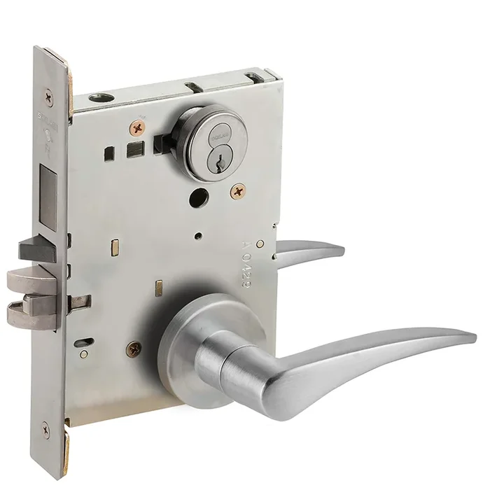 Right Hand Entry Office Mortise Lock with Deadbolt – Schlage Commercial