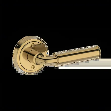 Right Hand Half Dummy La Conner Lever – Baldwin Reserve Lifetime Brass Finish