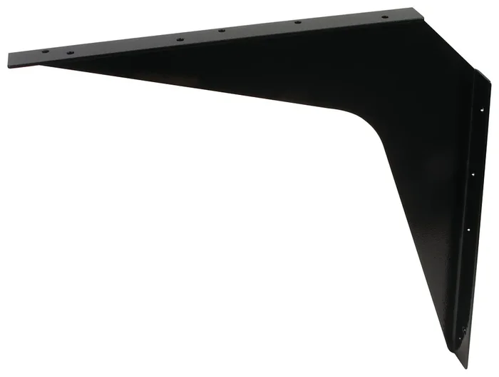Rigid Bracket, Large Size with Cut-Outs for Wire Management – Hafele