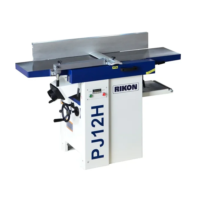 RIKON 12” Planer/Jointer w/ Helical Cutter Head
