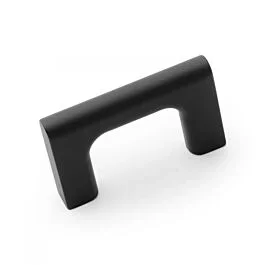 RK International Hampton Pull 1-3/4″ (44mm) Center to Center, 2-1/4″ (57mm) Overall Length, Black Cabinet Pull / Handle