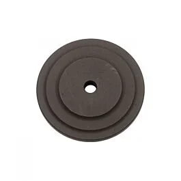RK International Plain Single Hole 1-5/8″ (42mm) Overall Length, Oil-Rubbed Bronze Backplate