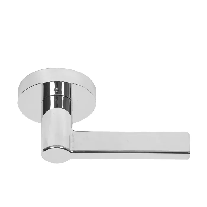 Rockaway Beach Lever, Chrome – Decorative Functional Hardware by BHP