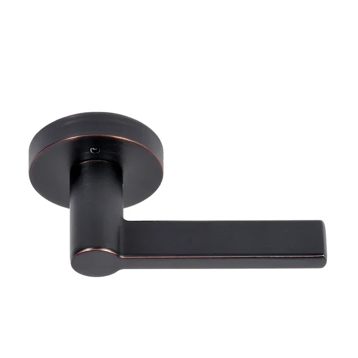 Rockaway Beach Lever, Dark Bronze by BHP – Decorative Functional Hardware