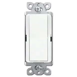 Rocker Type Modern Decor Switches – White
