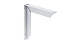 Rok Hardware 12″ (305mm) Projection Satin Anodized Heavy-Duty Aluminum Brackets