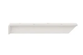 Rok Hardware 12″ (305mm) Projection White Floating Shelf Brackets