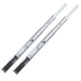 Rok Hardware Soft Close Drawer Slide, Full Extension, 100 lb Weight Capacity, 16″