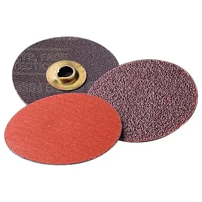 Roloc Discs 777F, Ceramic, 2 in dia, TR, 60 Grit