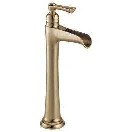 ROOK Single-Handle Vessel Lavatory Faucet 1.2 GPM, Luxe Gold