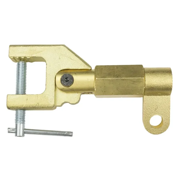 Rotary Type Ground Clamp – 600 Amp Capacity