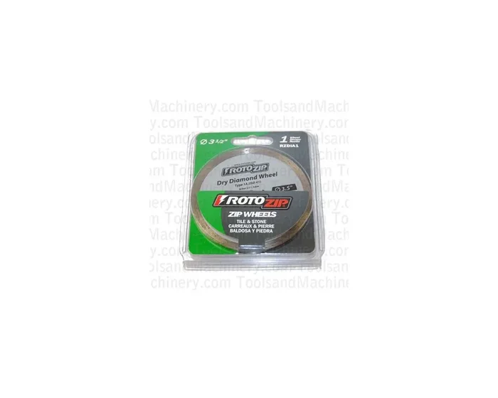 RotoZip Dry Diamond ZipWheel for Ceramic Tile