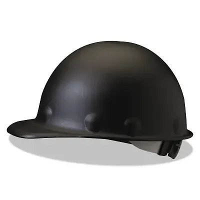 Roughneck P2 Hard Cap, 8-point Ratchet, P2A, Black