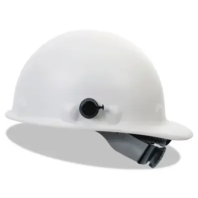 Roughneck P2 Hard Cap, 8-point Ratchet, P2A, White
