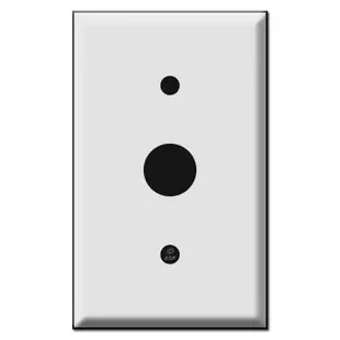 Round .75″ Switch Wall Plates 2.38″ Screw Spacing