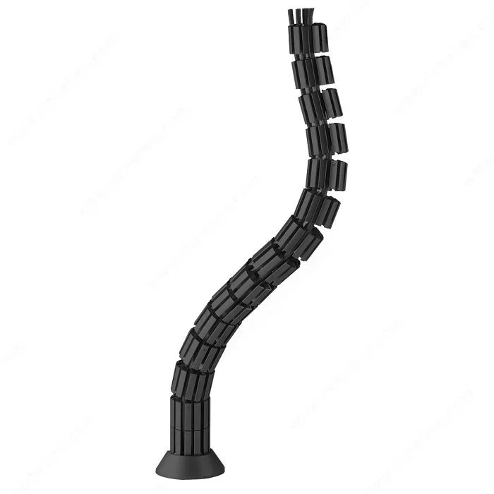 Round Cable Management Spine by Richelieu – Efficient Wire Organization